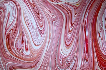 abstrac red and white 
