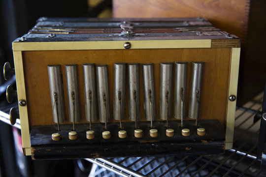 Vintage accordion