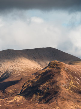 Mountain Ridgeline at Sligacahn