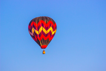 Hot Air Balloon In Early Morning