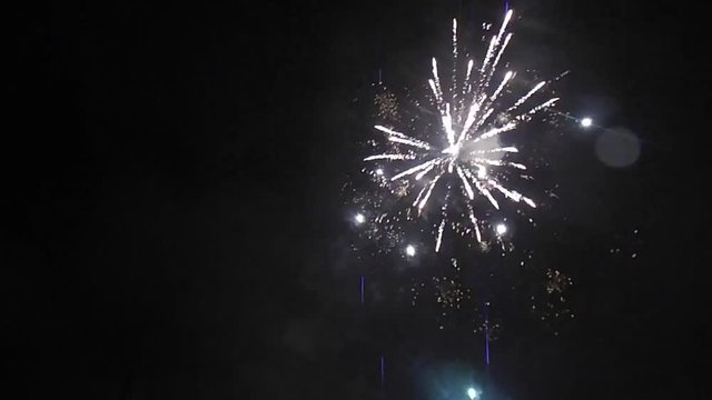 Fuegos artificiales