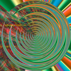 Abstract image, colorful graphics, tapestry,