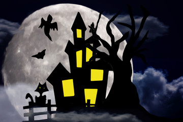 ghostly night