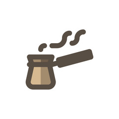 Coffee Filled - Turkish Coffee Pot Icon