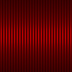 Red abstract background with strips. The idea for the business card