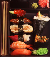  japanese traditional sushi 