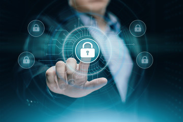 1411197 Cyber Security Data Protection Business Technology Privacy concept