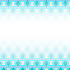 Geometric vector pattern