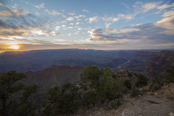 Grand Canyon Arizona Sunset 1862