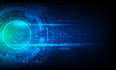 vector background abstract technology communication concept