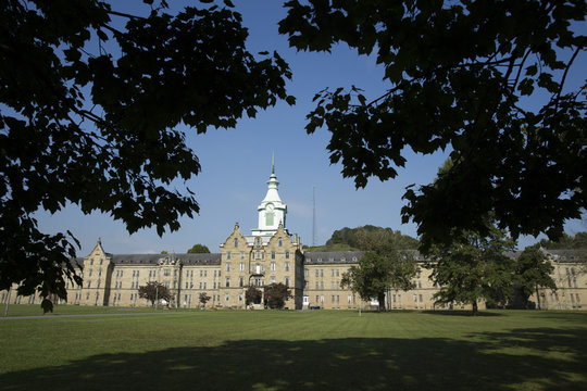 Trans-Allegheny Lunatic Asylum in Weston, West Virginia.