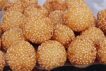 Sweet potato fries asia style is delicious