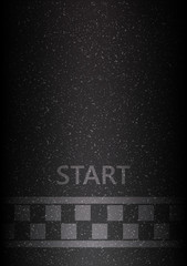 Start line racing background - obrazy, fototapety, plakaty