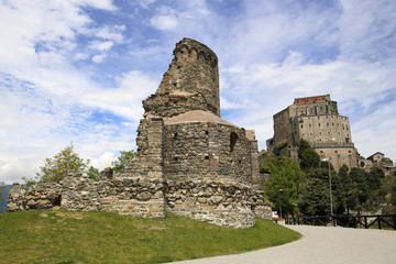 Sacra di San Michele of Piedmont, landmark pilgrimage site in Italy
