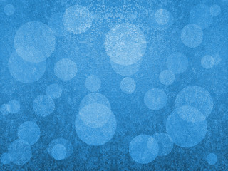 青の背景