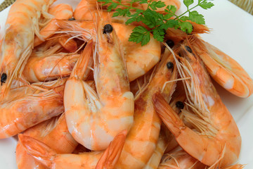 crevettes