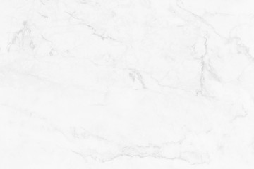 Obraz premium White marble texture in natural pattern with high resolution for background and design art work. White stone floor.