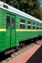 Obraz premium Train wagons