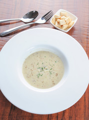 bowl of clam