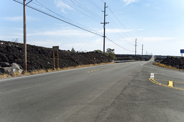 Ma'malahoa Highway,Big Island,Hawaii