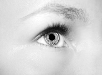 A beautiful insightful look eye