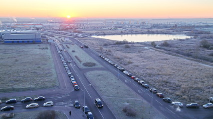 morning landscape