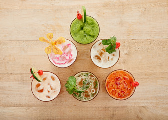 Fruit drinks