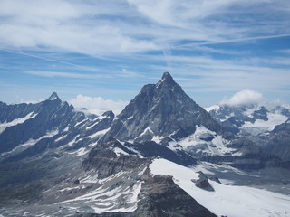 Obraz premium mountain landscape of Matterhorn, Switzerland