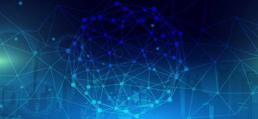 Fototapeta premium Verbindungen