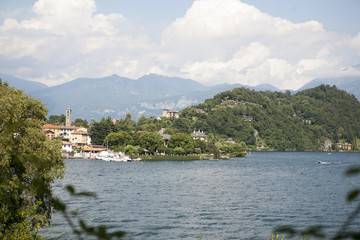 Fototapeta premium Lago di Como