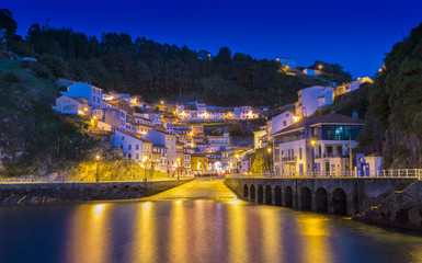 Pueblo de Cudillero,Asturias