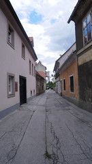 Fototapeta na wymiar Ptuj Slovenia city of the museum