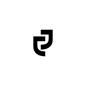 J And J Letter Logo Vector