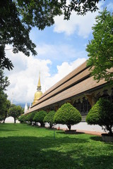 Obraz premium Wat Suan Dok
