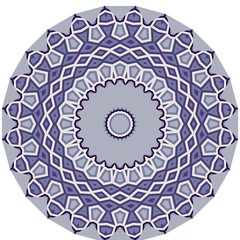 Bright colorful mandala, floral emblem, round decorative ornament isolated on white, geometric pattern, eastern, islamic, muslim, japanese, indian circular symbol.