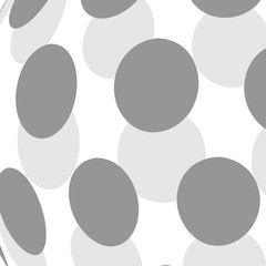 Vector abstract dotted background. Black and white halftone effect vector illustration.