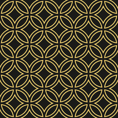 Art Deco seamless pattern.decoration ornament.
