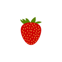 Strawberry vector icon
