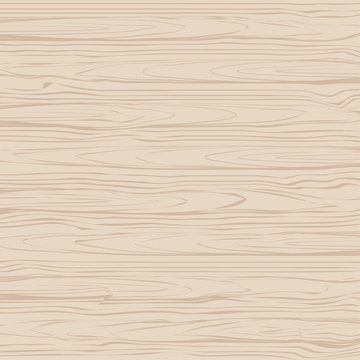Wood texture background, vector wood grain