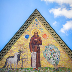 Fototapeta premium Saint Francis of Assisi
