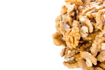 shelled walnuts
