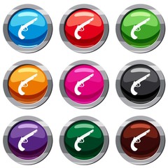 Gun set 9 collection