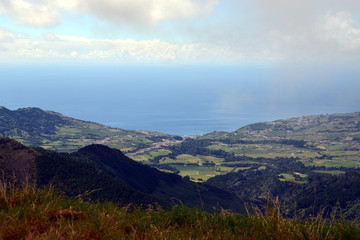 Fototapeta premium Peak of Pico da Vara (azores)
