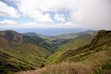 Fototapeta premium Peak of Pico da Vara (azores)
