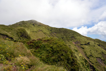 Peak of Pico da Vara (azores)