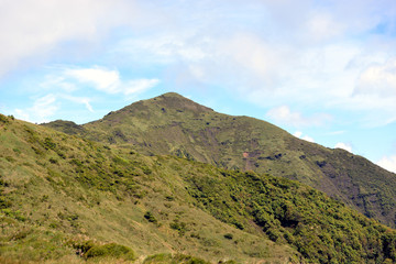Peak of Pico da Vara (azores)