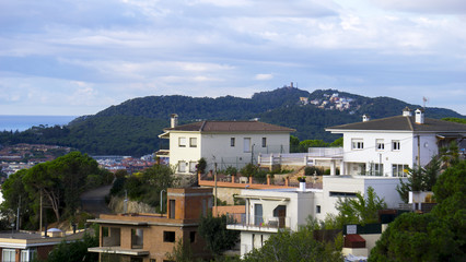 Houses in Mountain Area