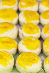 Festival moon cake - Chinese cake in market