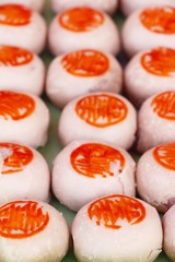 Festival moon cake - Chinese cake in market