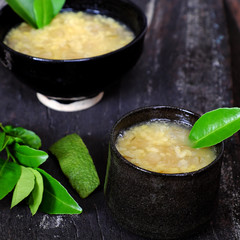 grapefruit sweet gruel, Vietnamese sweet soup